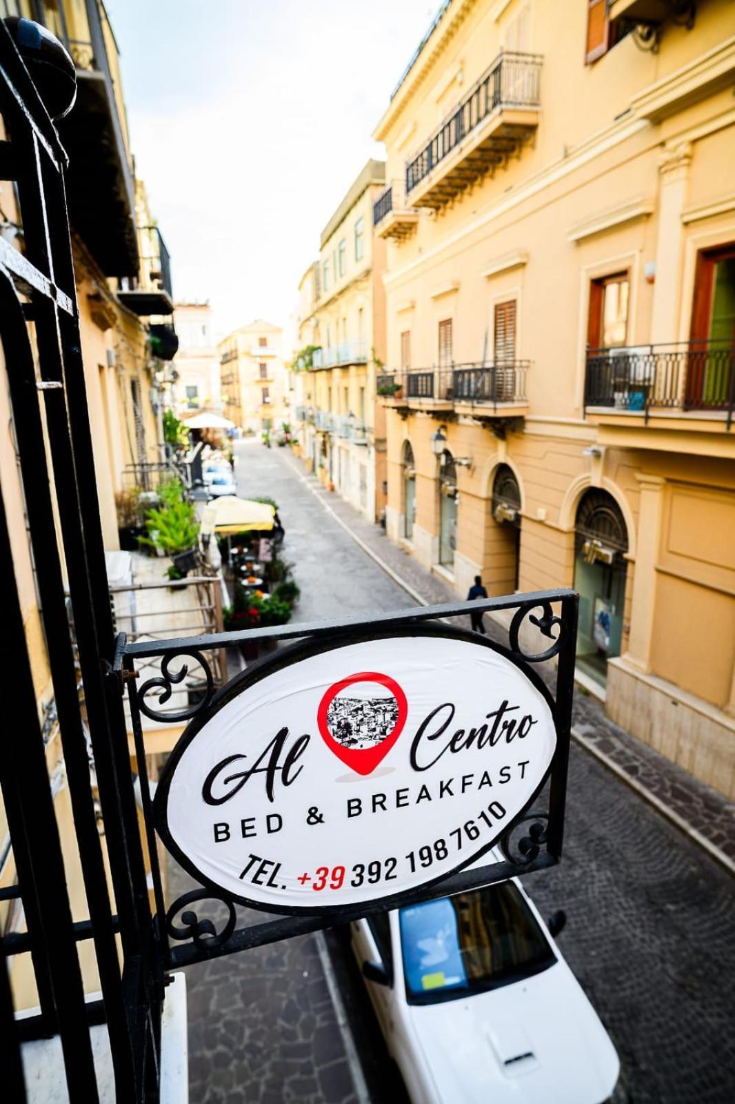 B&B Al Centro Agrigento Buitenkant foto
