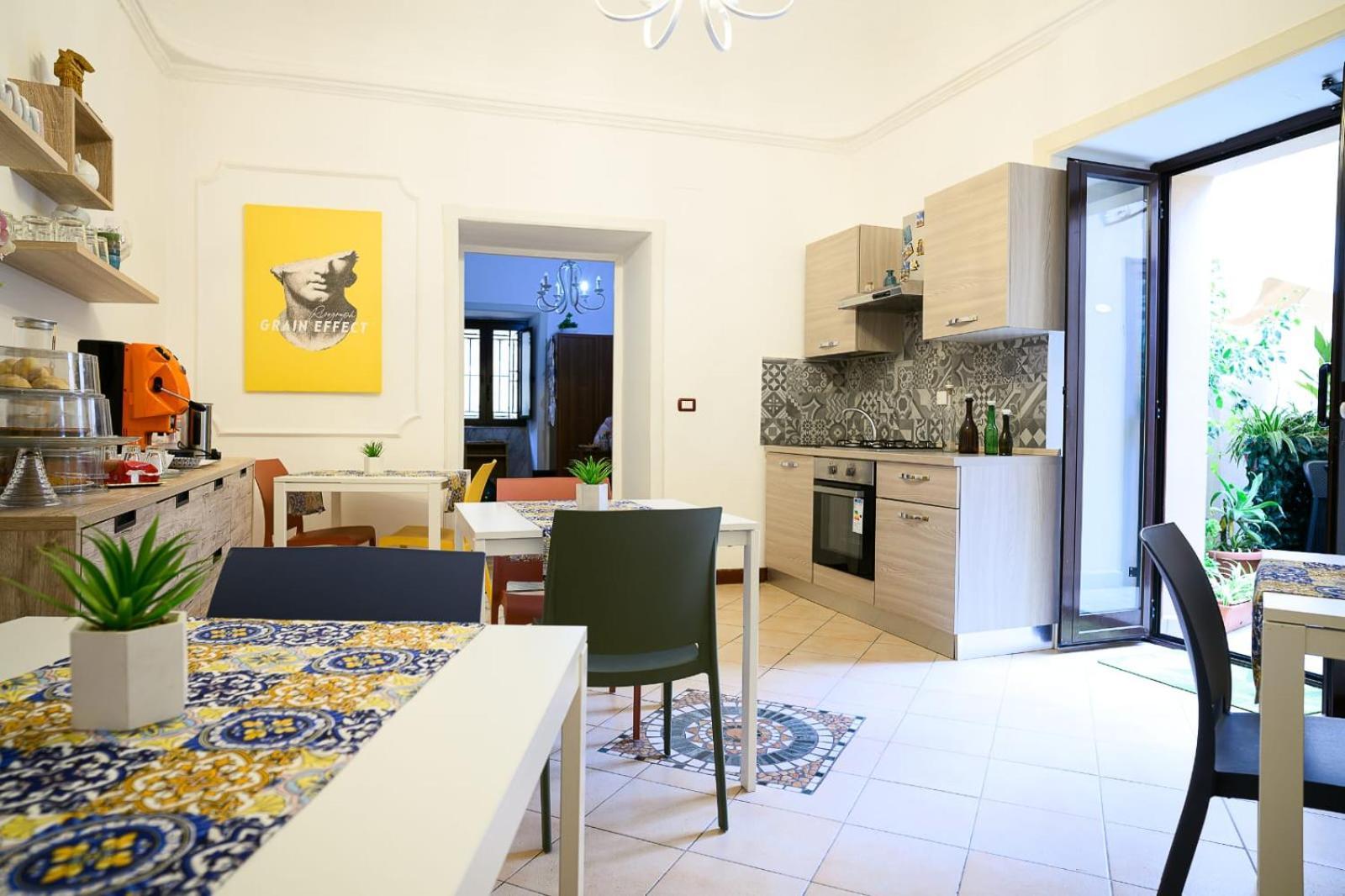 B&B Al Centro Agrigento Buitenkant foto